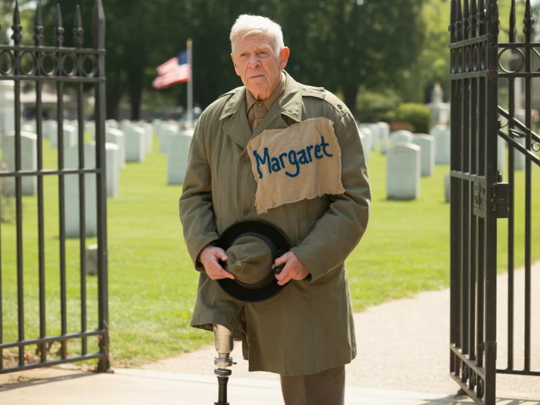They Mocked His “Sloppy” Patch and Blocked Him From the Funeral — Until the 4-Star General Walked Out, Saluted Him, and Revealed the Secret They Had Kept for 34 Years.