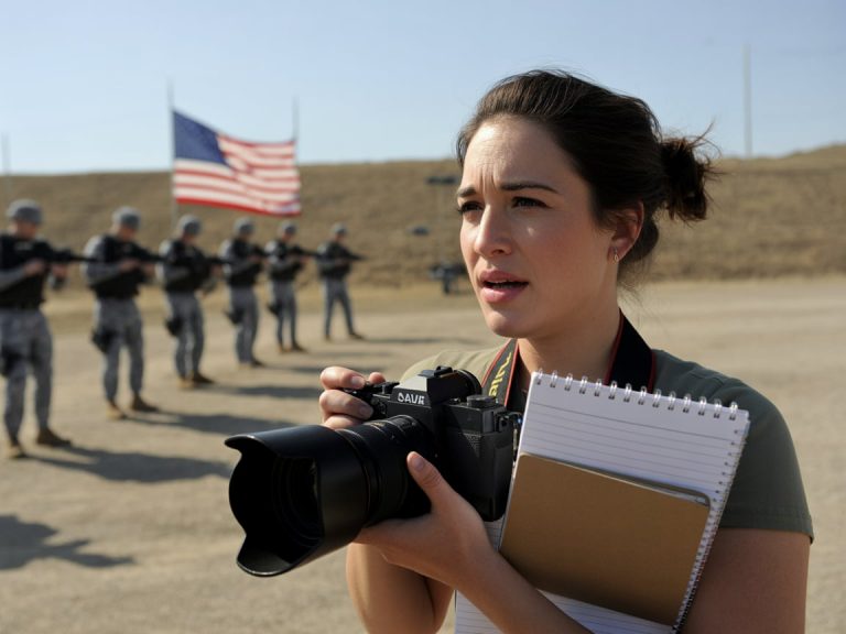 I Was Just a Journalist Documenting a Routine Navy SEAL Exercise, But When the Commander Saw the Hidden Tattoo on My Arm, He Stopped the Entire Operation. I Thought I Was in Trouble, But the Truth Was Much More Heartbreaking.