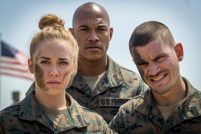 They Called Her “Barbie” and Laughed at Her Trembling Hands. But When the Smoke Cleared, the “Clumsy” Recruit Revealed a Secret Tattoo That Made the Toughest Navy SEALs Freeze in Terror.