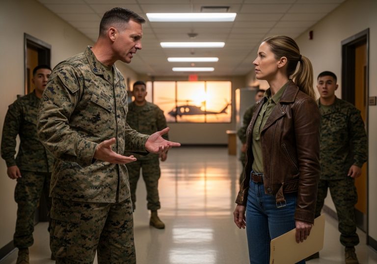 He Mocked Her Jeans and Called Security—Then Realized He Just Detained The Most Dangerous Woman In The Marine Corps