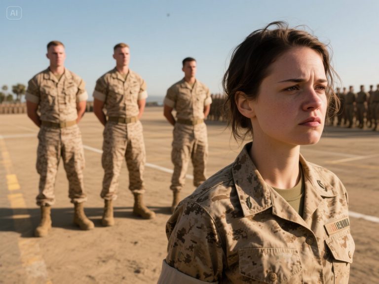 They Held Me Underwater During Training—Then The General Walked In