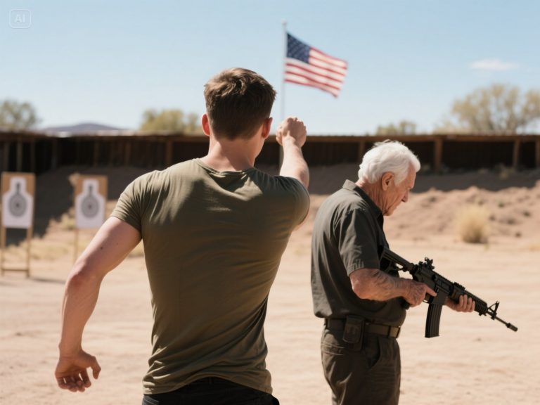 He Mocked My Shaking Hands At The Range, Calling Me A “Fake Vet.” He Didn’t Know The General Was Watching Behind Him—Or What The Words “PHANTOM SIX” Actually Meant.