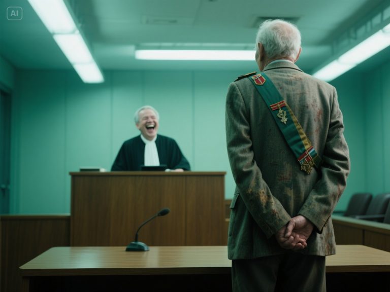 The Judge Laughed at His “Fake” Medals and Threatened Him with Jail Time. He Didn’t Know the Old Man Was Waiting for a 4-Star General to Walk Through the Door and Shatter the Silence.