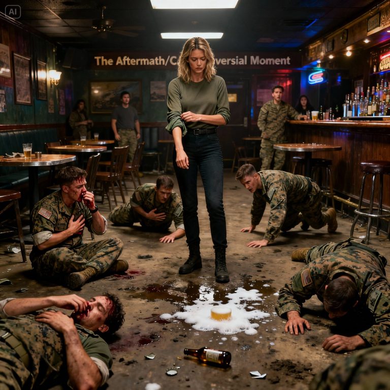 They Called Me “Princess” And Tried To Drag Me Out Of The Bar. They Didn’t Know I Was The Navy’s Deadliest Secret.