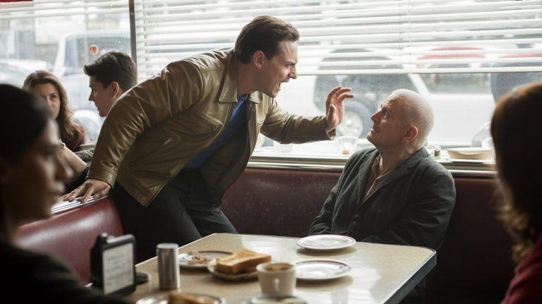A Bully Slapped My 80-Year-Old Veteran Father In A Diner. He Didn’t Know I Was Just A Phone Call Away.