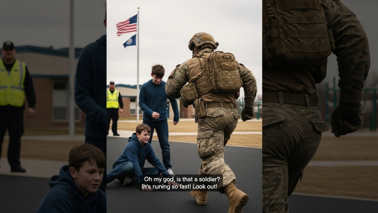 My Dad Returned From Special Ops to Find Me Being Bullied. He Didn’t Even Take Off His Tactical Gear Before He Handled It.