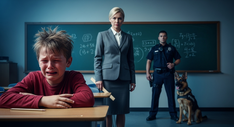 I Pulled My Gun on My Son’s Teacher. What I Found in Her Desk Shattered Everything I Knew About Justice.