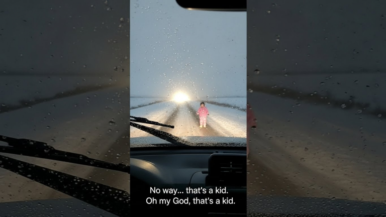 I Found a 6-Year-Old Walking Barefoot in a Montana Blizzard Clutching a Newborn—The Reason She Was Kicked Out Over a ‘Clean Towel’ Will Break You.