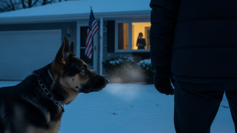 The Monster Wore a Wedding Ring: How My K9 Partner Uncovered the Truth My Daughter Was Too Scared to Tell Me.