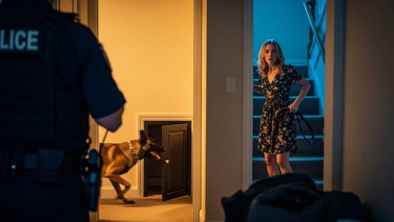 I Came Home Early To Surprise My Wife, But My K9 Partner Duke Picked Up A Scent That Shattered My World. I Never Imagined The Monster Was Living Under My Roof, Or What She Was Doing To My Little Girl In The Basement.
