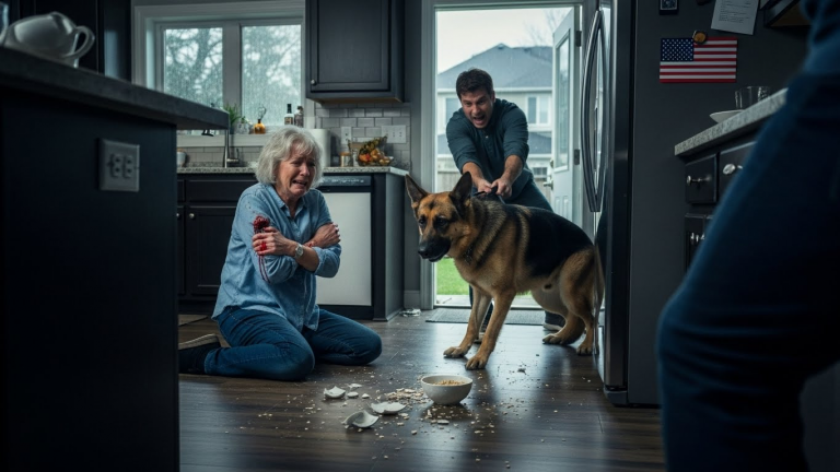 I Locked My Hero K9 In The Garage For Mauling The Nanny. But When The Police Tested The Baby’s Oatmeal, I Realized My Dog Was Trying To Stop A Murder.