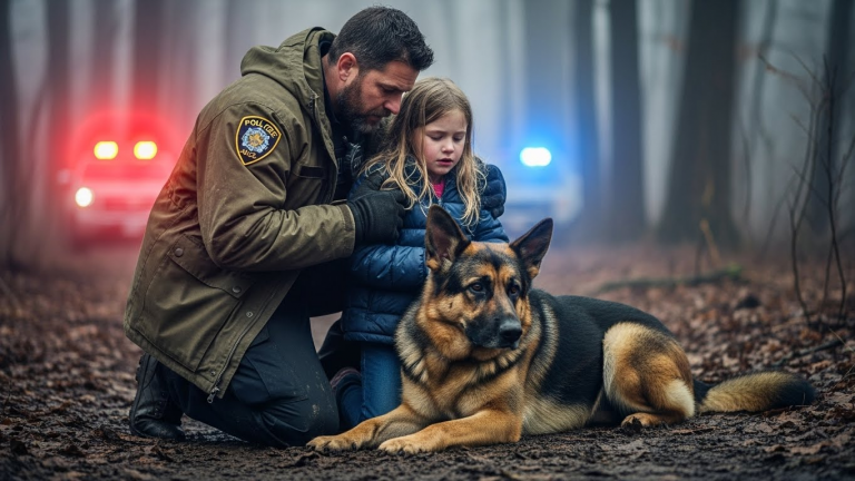 I thought I had seen the absolute worst of humanity until my K9 partner Rex stopped dead in front of a moving trash bag in the freezing woods. What I found inside shattered my soul and made every officer on the scene cry. You won’t believe the evil that lives next door until you read how a stepmother tried to throw away a life like garbage. This is the hardest rescue of my career.
