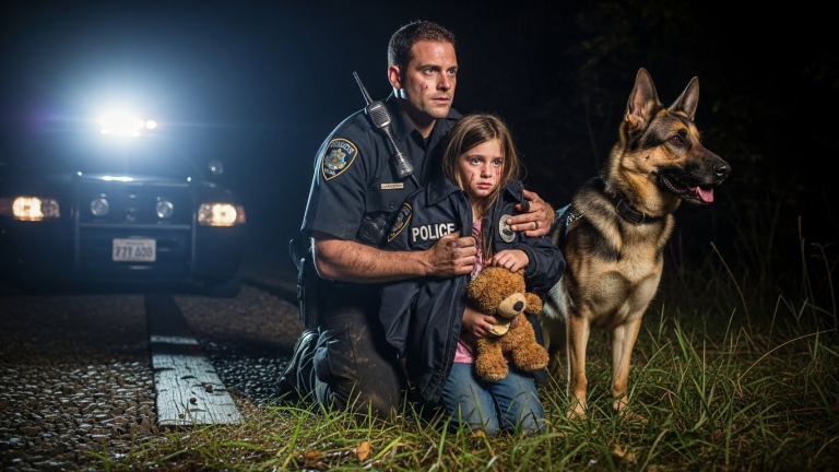 I Thought My K9 Was Malfunctioning When He Dragged Me To The Tracks… But When I Saw What Was Tied To The Rails, I Had 45 Seconds To Stop A Tragedy (And The 5 Words She Whispered Revealed A Nightmare)