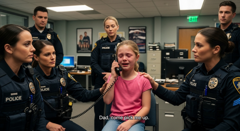 I Drove to the Precinct at 3 AM After My Daughter’s Terrifying Call… But What I Found Inside That Station Defies All Logic and Reason.