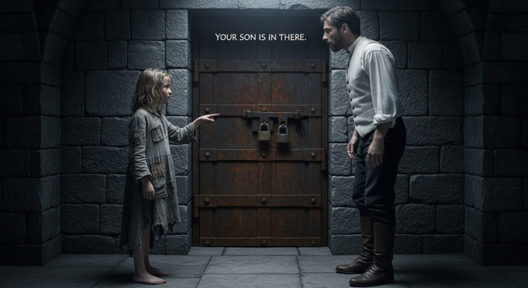 I Paid $80,000 A Year For This School. I Never Expected A 7-Year-Old Girl To Reveal The Sickening Truth Hidden In The Basement.