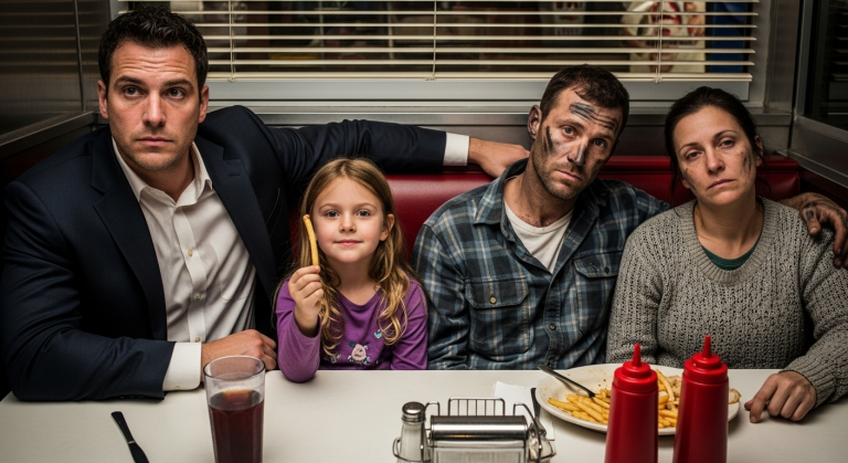 I Was The Richest Man In The Room, But I Planned To End It All That Night—Until A 6-Year-Old Stranger Whispered Seven Words That Froze My Blood And Saved My Soul.