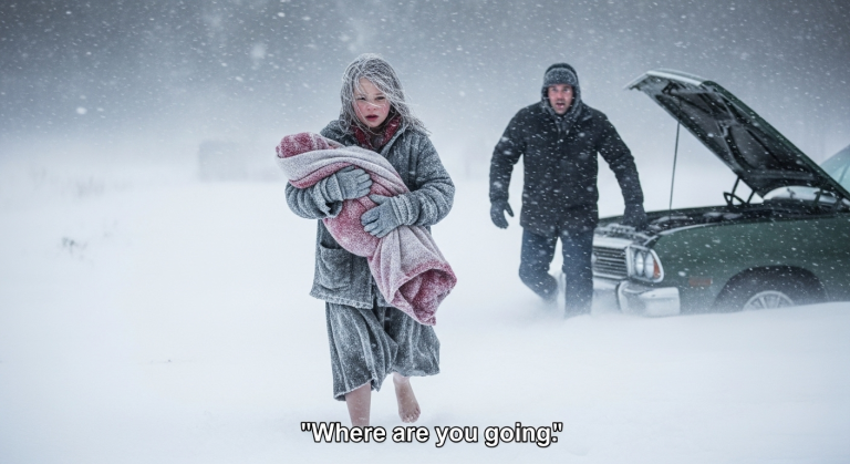 THEY LEFT US TO DIE FOR A ROULETTE WHEEL: I Dragged My Dying Newborn Brother Through A Blizzard Because My Guardians Chose The Casino Over His Life.
