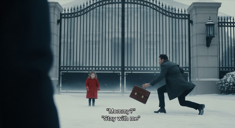 THE BILLIONAIRE CEO FOUND A FROZEN 6-YEAR-OLD GIRL DYING AT HIS GATE. WHAT SHE WHISPERED MADE HIM SHUT DOWN HIS ENTIRE FACTORY.