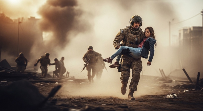 THE GIRL IN THE KILL ZONE: I Broke Protocol To Save Her, And It Cost Us Everything.
