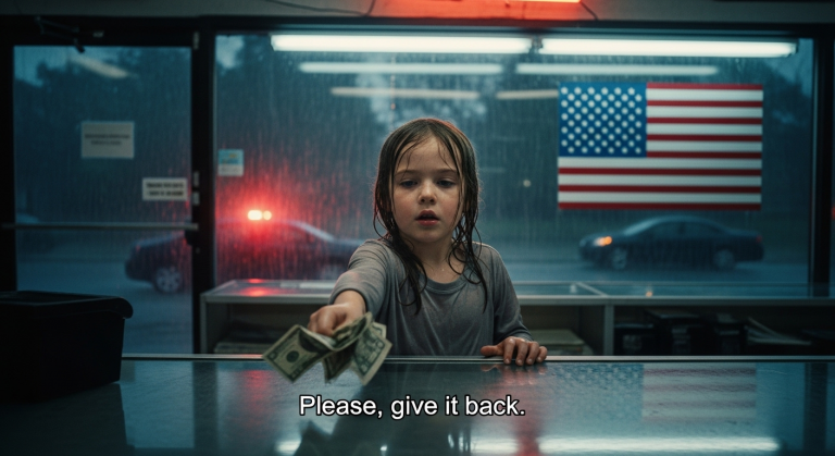 She Walked Into My Pawn Shop at 2 AM With Wet Dollar Bills and Asked To Buy a ‘Smile.’ When I Realized What She Meant, I Locked The Doors and Loaded My Shotgun.