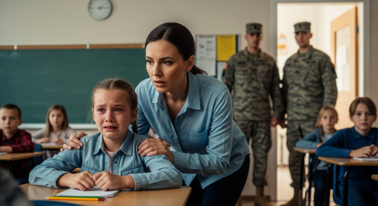 THEY LAUGHED WHEN I SAID MY MOM WAS A NAVY SEAL… THEN THE SWAT TEAM BROKE DOWN THE DOOR.