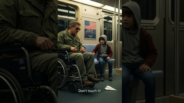 I Found A Note Inside A Paper Airplane On The Subway. It Exposed A Crime So Dark, The FBI Shut Down The Entire Station.