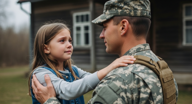 I Was A Decorated Soldier Who Spent Seven Years In A Military Prison To Save My Family. I Came Home A “Traitor,” Standing In The Rain Like A Ghost, Until My Little Niece Saluted Me And Whispered Five Words That Brought Me To My Knees.