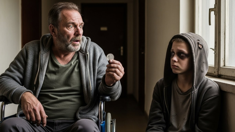 The Boy Next Door Gave Me His “Last Luck” To Fix My Paralyzed Legs. I Laughed At Him Until I Felt The Bone Snap Back Into Place. Now I Know The Terrifying Price He Paid.