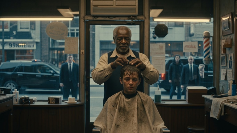 I Cut A Homeless Boy’s Hair For Free Every Month. Today, The Secret Service Kicked Down My Door.