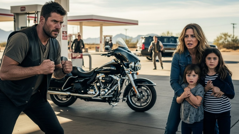 I Heard The Little Girl Scream “They’re Killing My Mom!” On A Lonely Highway. The Police Said I Should Have Called Them. But When I Revved My Engine And Aimed For The Kidnappers, I Knew 9-1-1 Would Be Too Late.