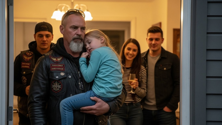 “She’s Just Trash,” The Rich Mom Laughed at the 6-Year-Old — Until 50 Hells Angels Showed Up to Celebrate Her Birthday
