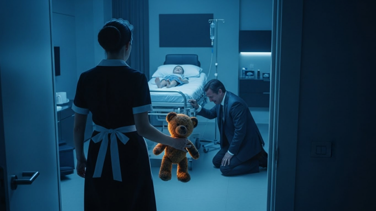 The Billionaire Wept As The Doctors Gave Up On His Daughter. Only The Maid Knew Why She Wouldn’t Wake Up.