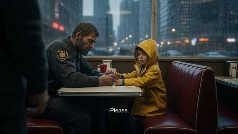 I Agreed to Pretend to Be a Stranger’s Dad for a Parent-Teacher Meeting. I Walked Into the Classroom and Realized It Was a Trap.