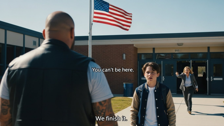 The School Told My Sister That Bullying Was “Normal” and To Let It Run Its Course. So I Pulled Up With Three Combat Vets and 500 Pounds of Steel To Teach The Principal A Lesson About “Zero Tolerance.”