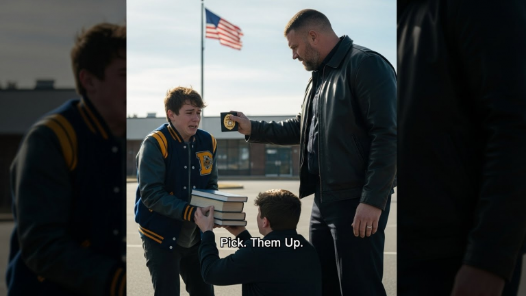 THE BULLY BROKE MY SON’S NOSE AND LAUGHED. HE DIDN’T KNOW HIS VICTIM’S FATHER WAS THE CITY’S MOST NIGHTMARISH DETECTIVE. BUT WHEN I GOT HOME, THE BULLY’S DAD WAS WAITING FOR ME.