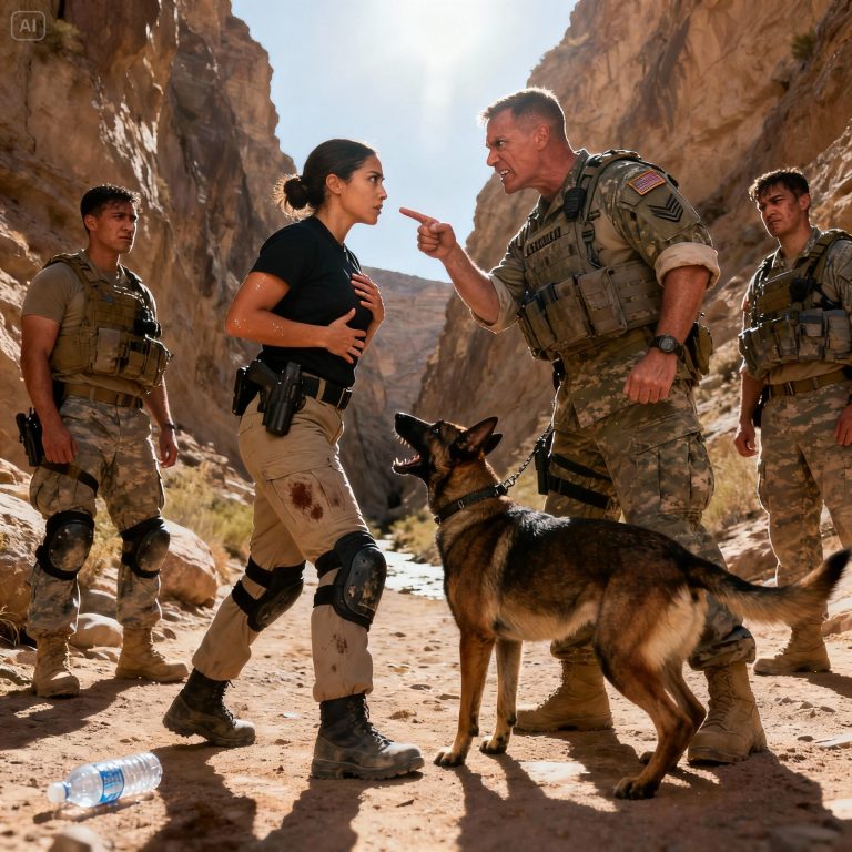 They Mocked Me as Just a “Babysitter”—But When My Combat Dog Froze in the Arizona Dark, They Didn’t Realize We Were the Only Ones Who Could See the Kill Zone.