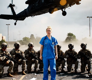 The ER Nurse Clocked Out and Was Immediately Ambushed by a Black Hawk Helicopter and a Team of Navy SEALs. They Didn’t Call Her “Brooks”—They Called Her “Commander.” What the Arrogant Hospital Staff Didn’t Know About the Quiet Nurse’s Past Was So Dangerous, a Wounded War Hero Staked His Life on Her Hidden Skill. This Is the Story of the Day a Civilian System Publicly Betrayed a National Asset, and the United States Military Had to Stage a Covert Extraction to Get Their Hero Back: The Protocol That Cost Three Lives Was About to Be Rewritten.