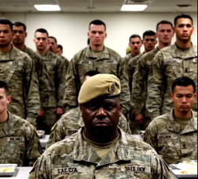 He Mocked a ‘Nobody’ in the Mess Hall, Not Knowing She Was the Legend They Call ‘The Ghost.’ Then Every Ranger in the Room Dropped Their Trays.
