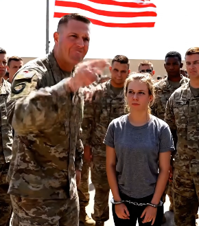 🚨 STOP WHAT YOU ARE DOING: They Arrested a Small Blonde Woman for Stolen Valor, But the Commander Saw Her Eyes and Knew They Had Just Cuffed the Most Dangerous ‘GHOST’ the US Military Has EVER Hunted. Her Secret Identity Unlocked a $500 Million Betrayal That Shook the Pentagon to Its Core.