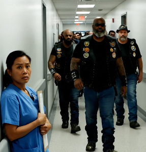 He Mocked a Dying Boy and Stole His Teddy Bear Because His Dad Owns the Hospital. He Didn’t Know the Boy’s Uncle Runs the Deadliest Biker Club in the State.