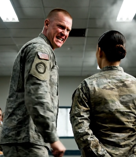 A Captain Slapped a Female Marine So Hard the Mess Hall Went Silent. He Had No Idea Who She Was. Minutes Later, Three Generals Landed and Shut Down the Entire Base.