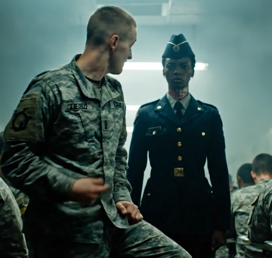 I Called Her a “Zombie” Because of Her Scars. Then the General Showed Me the Classified Footage.