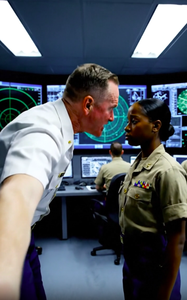 Marine Colonel Demanded Her Call Sign—When She Whispered “Phantom Seven,” The Entire Room Froze in Shock.