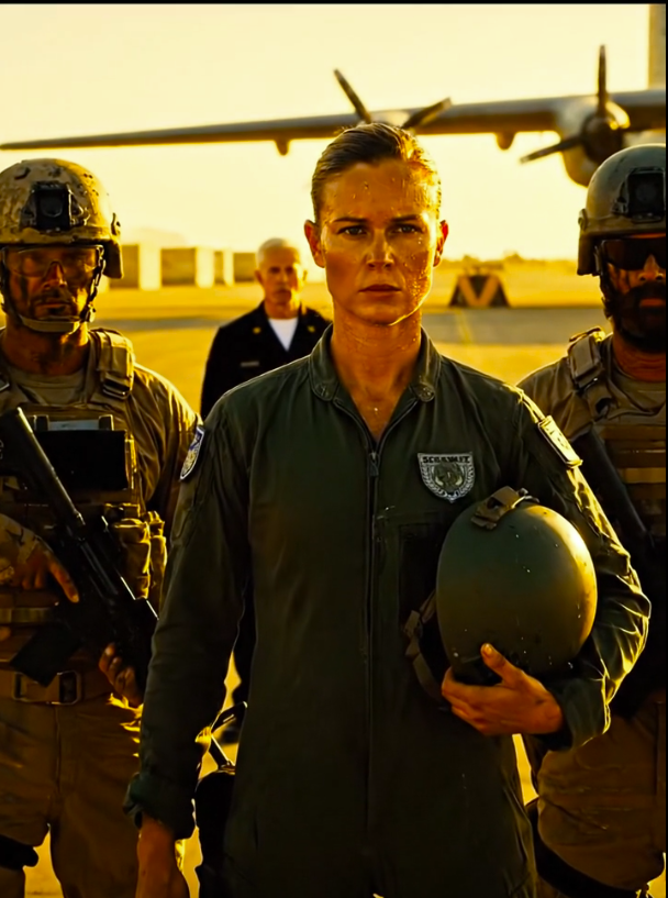 The Admiral Threw Her Off Base — Then Stopped Cold When Her Call Sign Made Every SEAL Salute