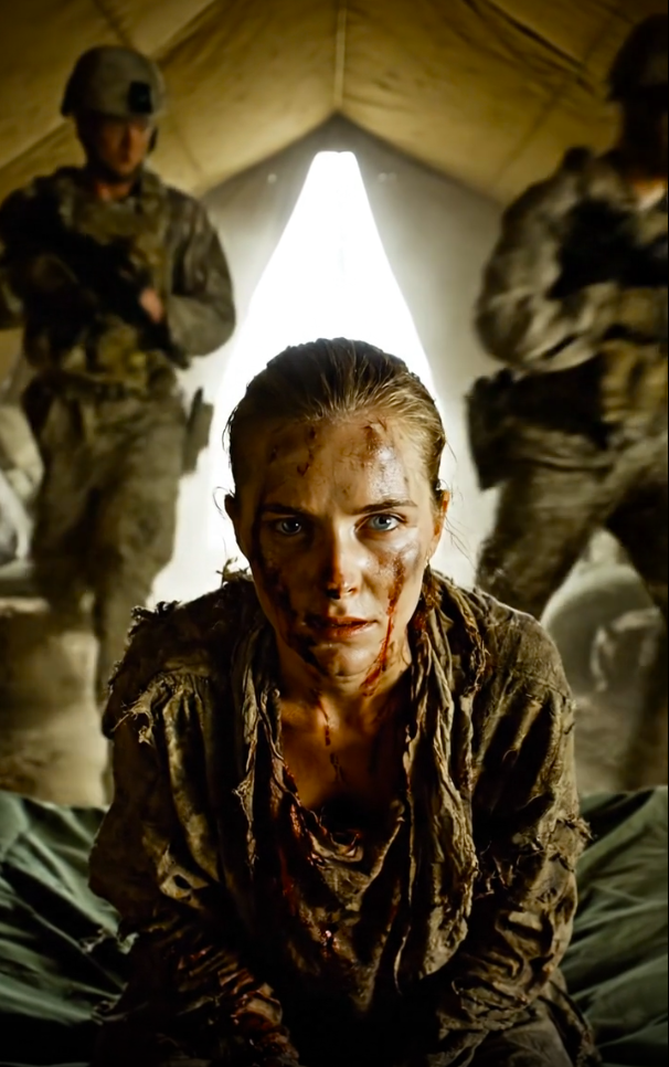 The Medic Froze When He Saw Her Scars. She Wasn’t A Victim—She Was A Weapon.