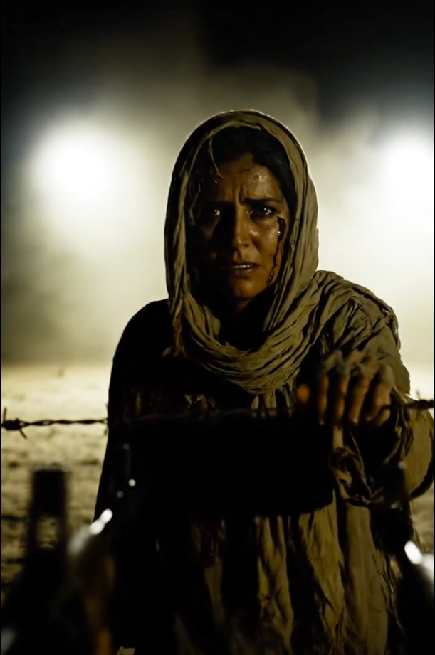 She Walked Into a Kill Zone With No Weapon, Bleeding Out. When The SEALs Raised Their Rifles, She Didn’t Stop. What The Commander Saw In Her Eyes Changed Everything.