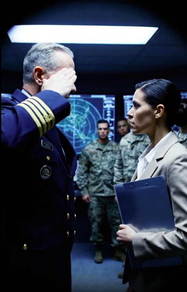 They Mocked Me For Being Just The “Coffee Girl.” They Didn’t Know I Outranked Their Commander—Until The Admiral Walked In And Saluted Me First.