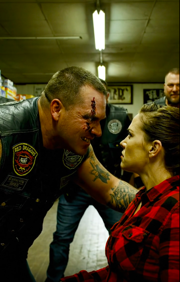 The Biker Gang Laughed As They Tipped Her Wheelchair Over. They Didn’t Know She Was Hunting Them.