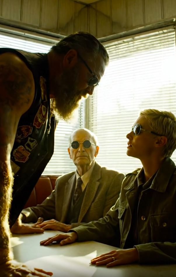 The Biker Gang Thought He Was Just A Helpless Blind Old Man. They Didn’t Know His Daughter Was Special Ops—Or That One Phone Call Would Bring 40 Elite Combat Vets To Their Doorstep.