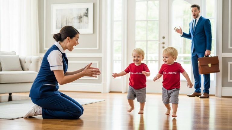 I Spent Millions on Specialists Who Said My Sons Were Gone. Then I Came Home Early and Found the Maid on the Floor With Them.
